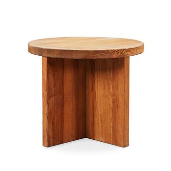 533. An Axel Einar Hjorth 'Lovö' pine table, Nordiska Kompaniet 1930's.