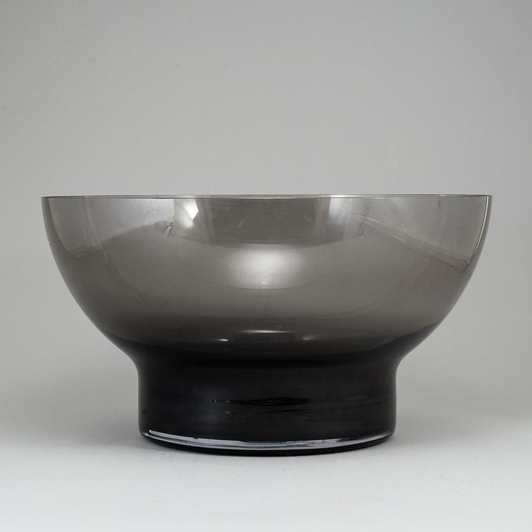 ANNE NILSSON, glass bowls, 2, Kosta Boda, signed, 1/5, 2/5.