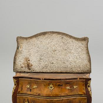 A Rococo commode by Christin Gotthard Willkom, (Stockholm 1763-65).