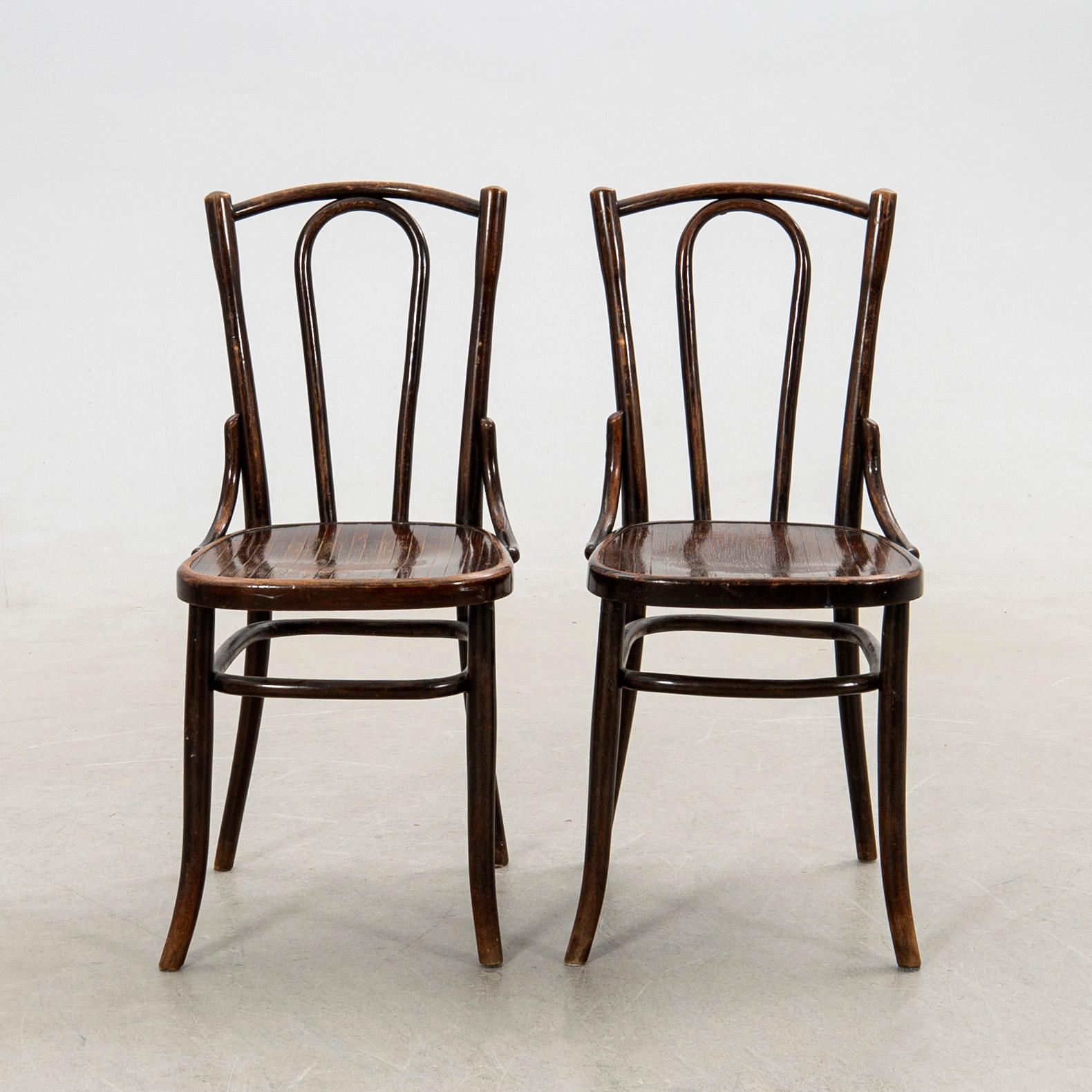 Stolar, 6 st, Fischel, 1900-talets början.