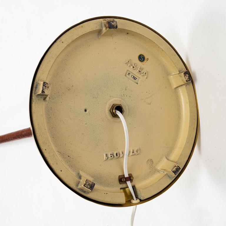 A mid 20th Century floor lamp from ASEA , mid 20th Century.