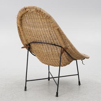 Kerstin Hörlin-Holmquist, An armchair, "Stora Kraal", designed for Nordiska Kompaniet's Triva series in 1952.