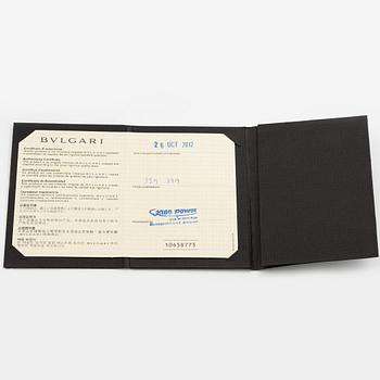 Bulgari, ring, B.Zero1, 18K gold with brilliant-cut diamonds.