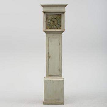 A 19th century grandfather clock.