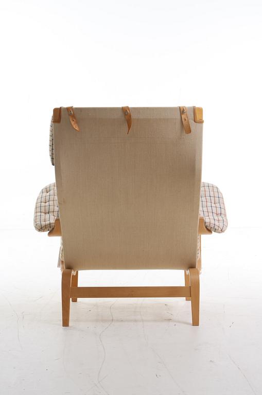 FÅTÖLJ, "Pernilla", Bruno Mathsson för DUX.