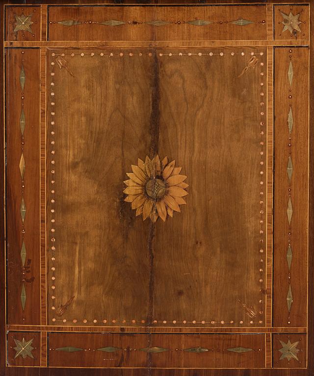 A Gustavian commode by Nils Petter Stenström, master 1781.