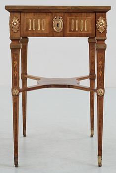 BORD, av Gottlieb Iwersson. Gustavianskt.