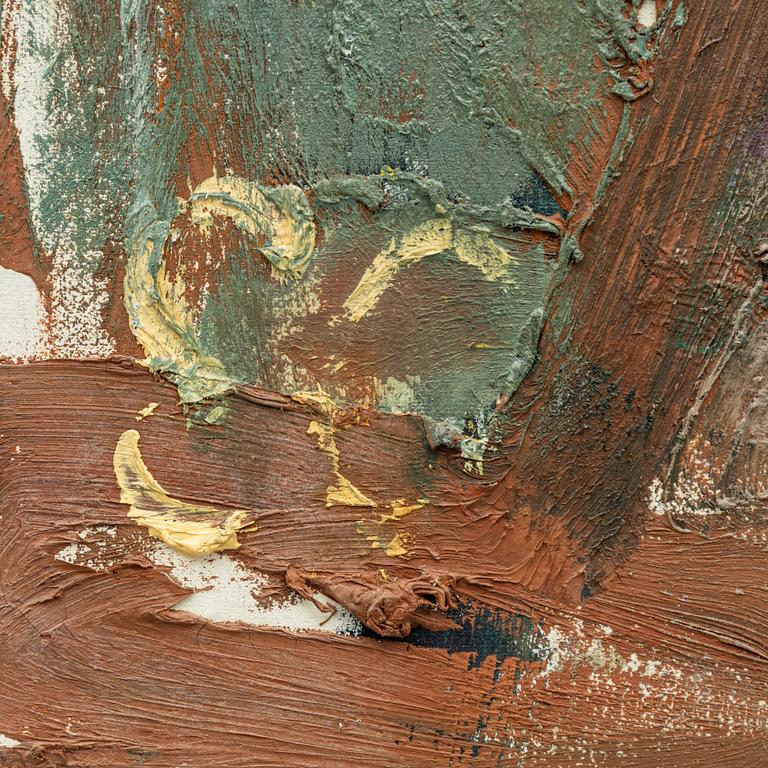 Erland Cullberg, Figure with Yellow Hair.