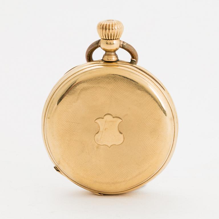 POCKET WATCH, 46 mm.