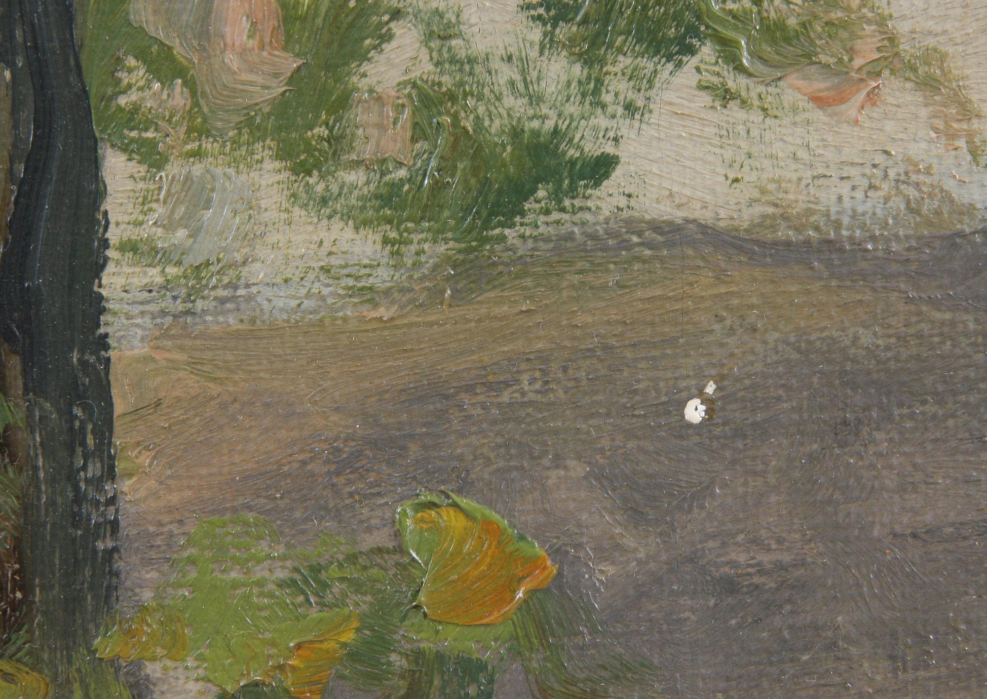 SEVERIN NILSON, olja på duk, sign.