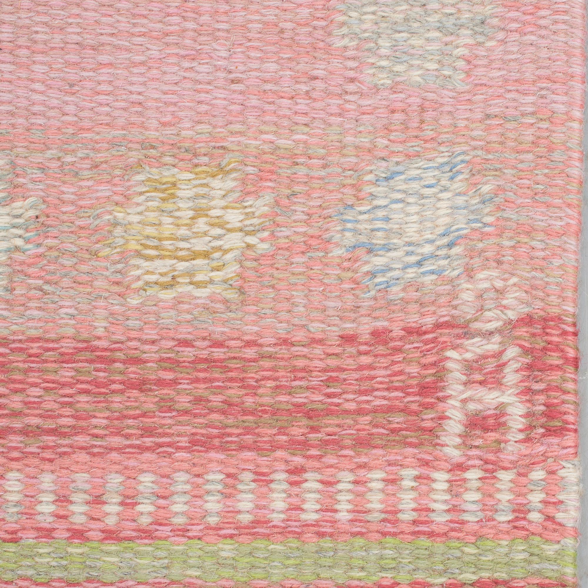 MATTA, rölakan, "Bolmsö", monogramsignerad Å (Anna Johanna Ångström). Ca 209 x 138 cm.