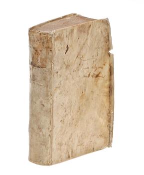 BOK, "Satyricon" av John Barclay, Hackiana Leyden 1674.