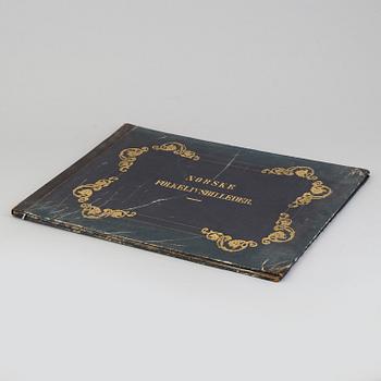 'Norske folkelivsbilleder efter Malerier og Tegninger af Adolph Tidemand', Christian Tönsberg, Christiania, 1854.