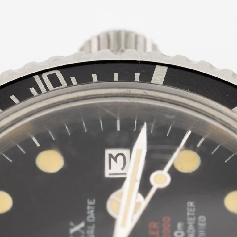 Rolex, Sea-Dweller, "Double Red Mark IV", ca 1975.