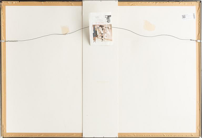 Marie-Louise Ekman, "BacchFärgseriegrafi, 1980anal".