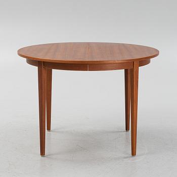 A 1950-60s dining table.