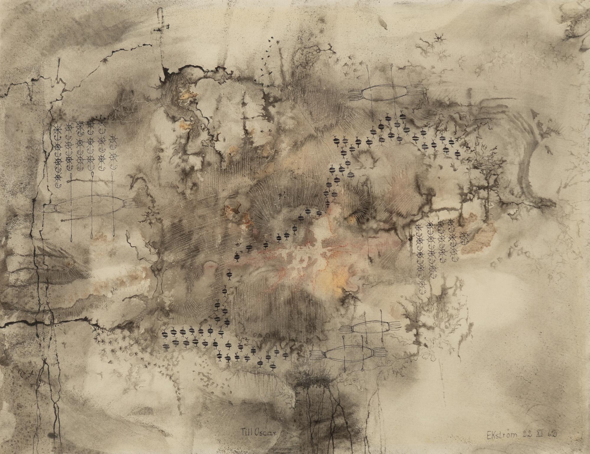 Thea Ekström, "Till Oscar".