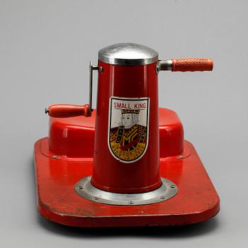LEKSAK, Small King, Indoor Car, Hoshimago, Tokyo Japan, 1900-talets mitt.