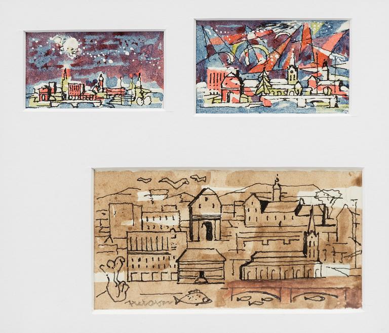Axel Olson, Exteriors.