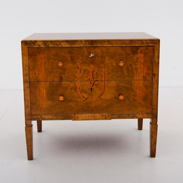 BYRÅ, art déco, tidigt 1900-tal.