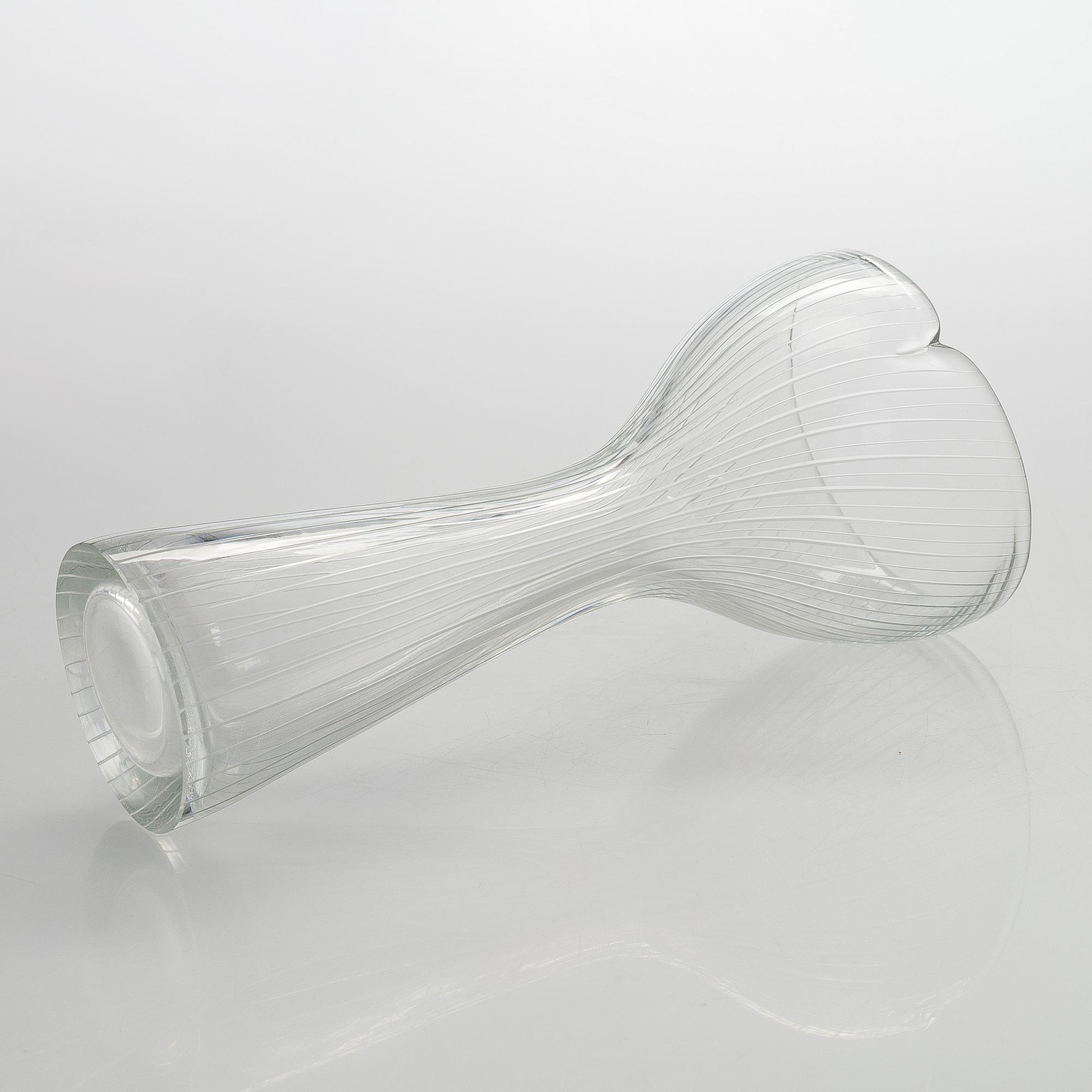 Tapio Wirkkala, vas, modell 3520, signerad Tapio Wirkkala Iittala -54.