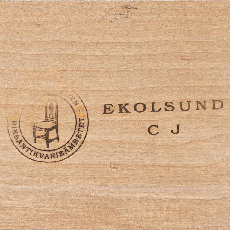 Bokhylla, "Ekolsund", IKEA:s 1700-talsserie, 1990-tal.