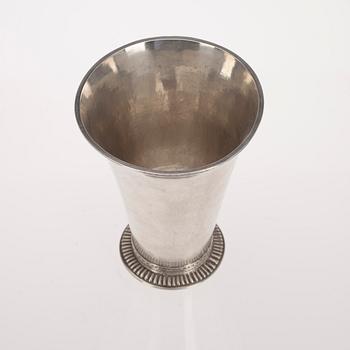 BÄGARE, silver, Petter Klerk, Malmö 1715-1730.
