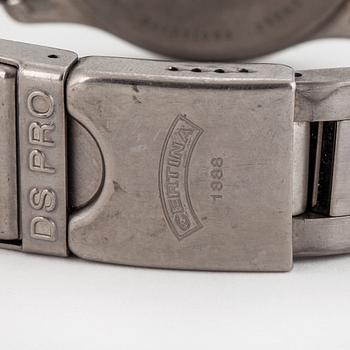 CERTINA, DS PRO, armbandsur, 38 mm,