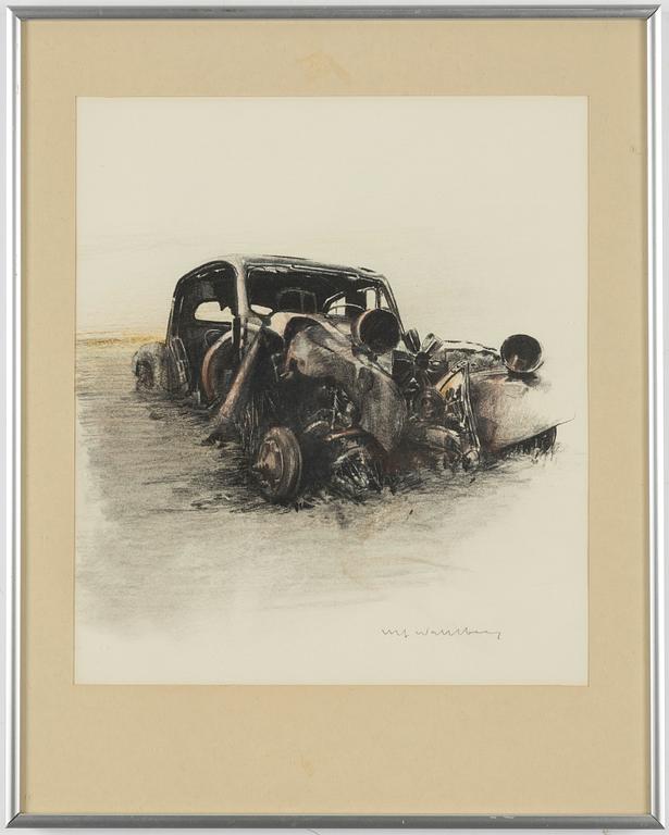 Ulf Wahlberg, Bilvrak.