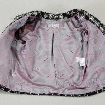 DRÄCKTJACKA, Max Mara.