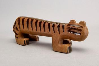 Lisa Larson, a signed stoneware figurine "Tiger".