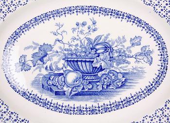 FAT, 3 st. Porslin. England.