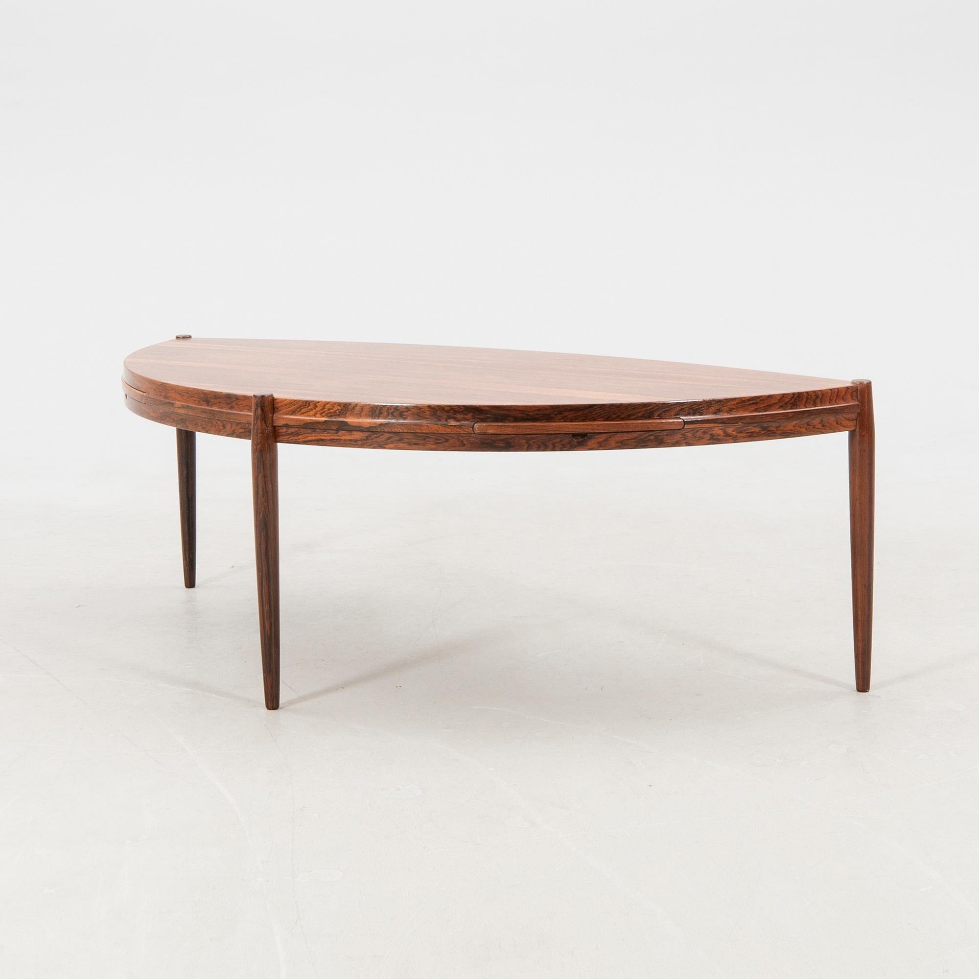 Johannes Andersen troligen, soffbord 1960-tal.