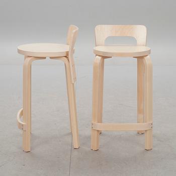 PALLAR, ett par, Alvar Aalto, Artek.