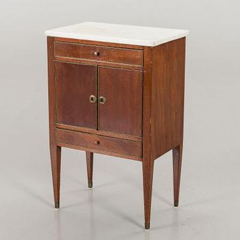 A Swedish late Gustavian comode, first half of the 19th century.