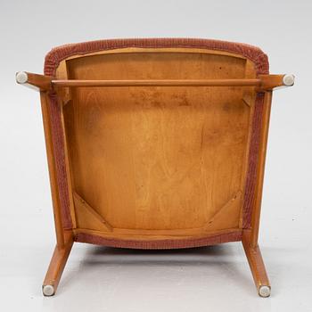 David Rosén, a pair of model 562-317 armchairs, Nordiska Kompaniet, 1959.