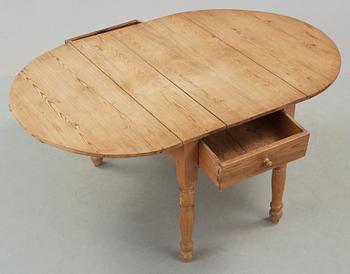 SLAGBORD, 17/1800-tal.