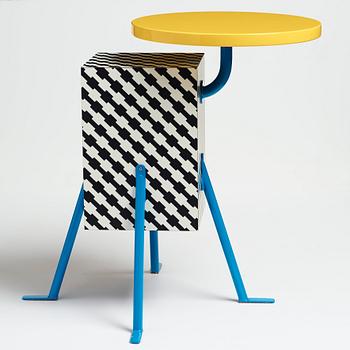 Michele De Lucchi, a "Kristall" table for Memphis, Italy.