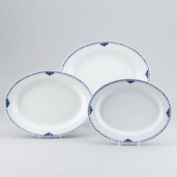 Royal Copenhagen, service 73 pcs, Denmark.