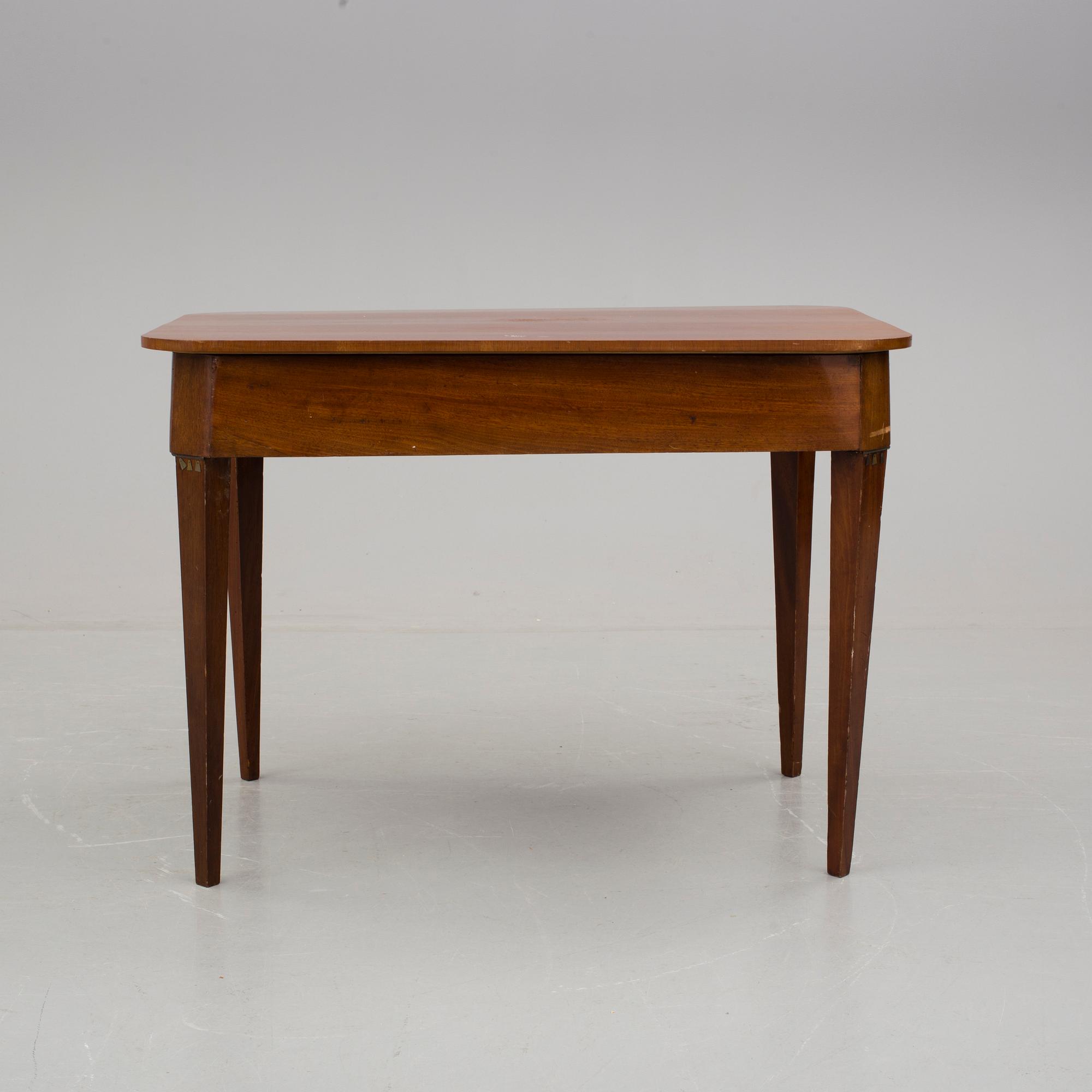 SPELBORD, 1800-talets första hälft.