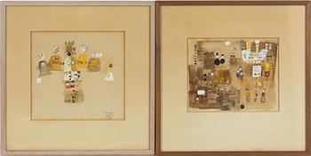 Madelaine Pyk, Untitled, one pair.