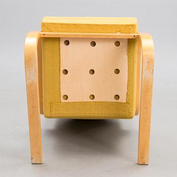 ALVAR AALTO, fåtölj, modell 406, Artek, 1900-talets mitt.