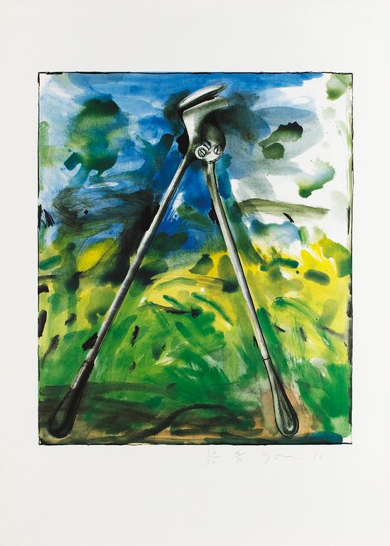 Jim Dine, "The Astra tool".