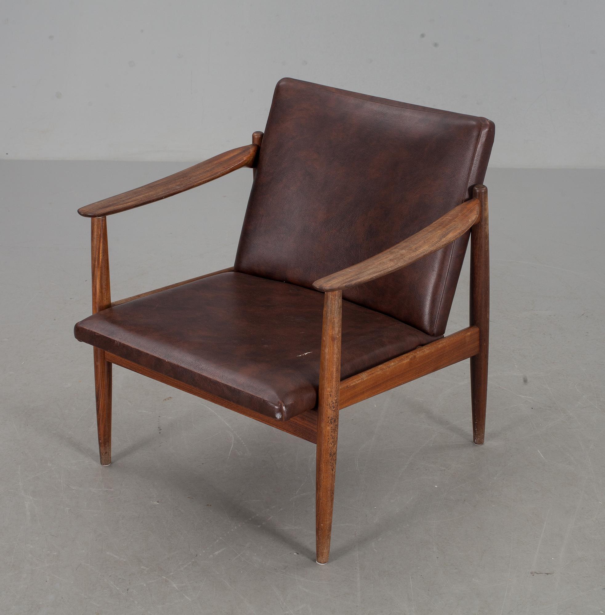 FÅTÖLJ, Danmark 1900-talets andra hälft.