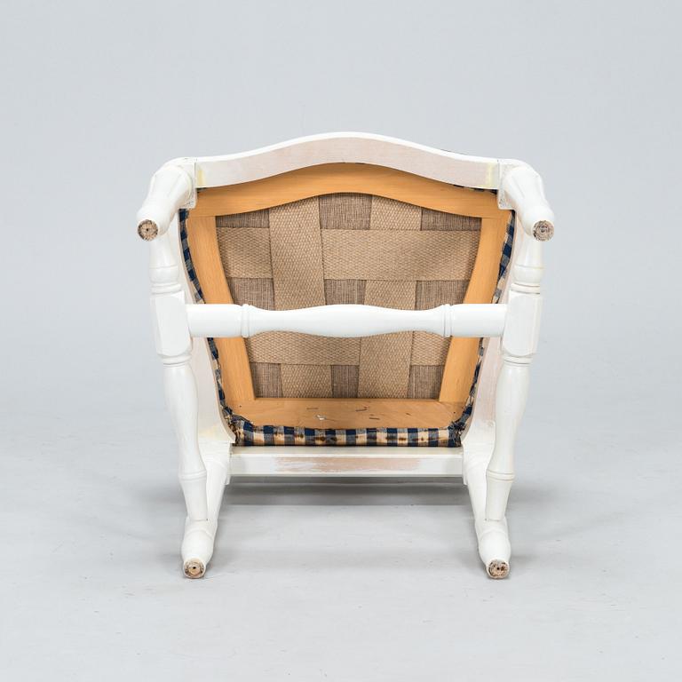 Fällbord, "Björnsholm", och stol, "Hallunda", IKEA, 1700-tals serien, 1990-tal.