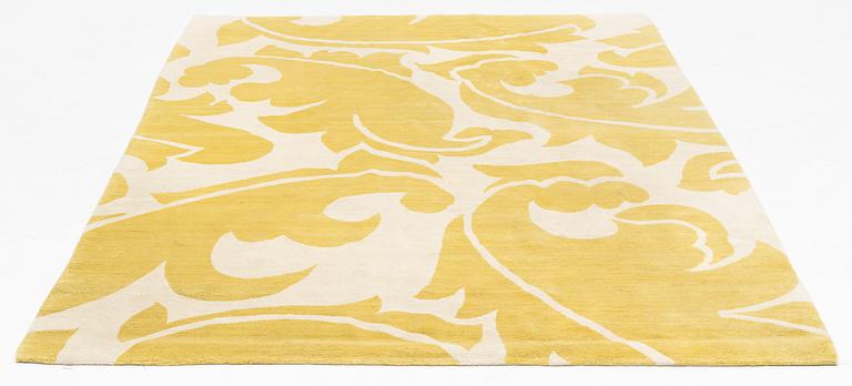 Marni, a tufted carpet, 'Overleaf Yellow', The Rug Company, c. 263 x 180 cm.