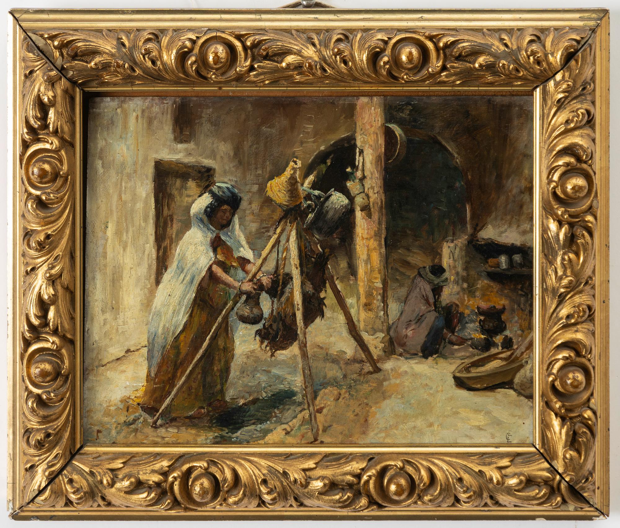 Emma Löwstedt-Chadwick, "Arab Interior".