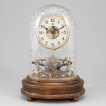 A 20th century table clock.