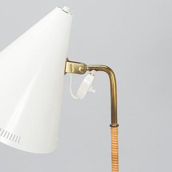 Paavo Tynell, golvlampa, modell K10-10, Idman, 1900-talets mitt.