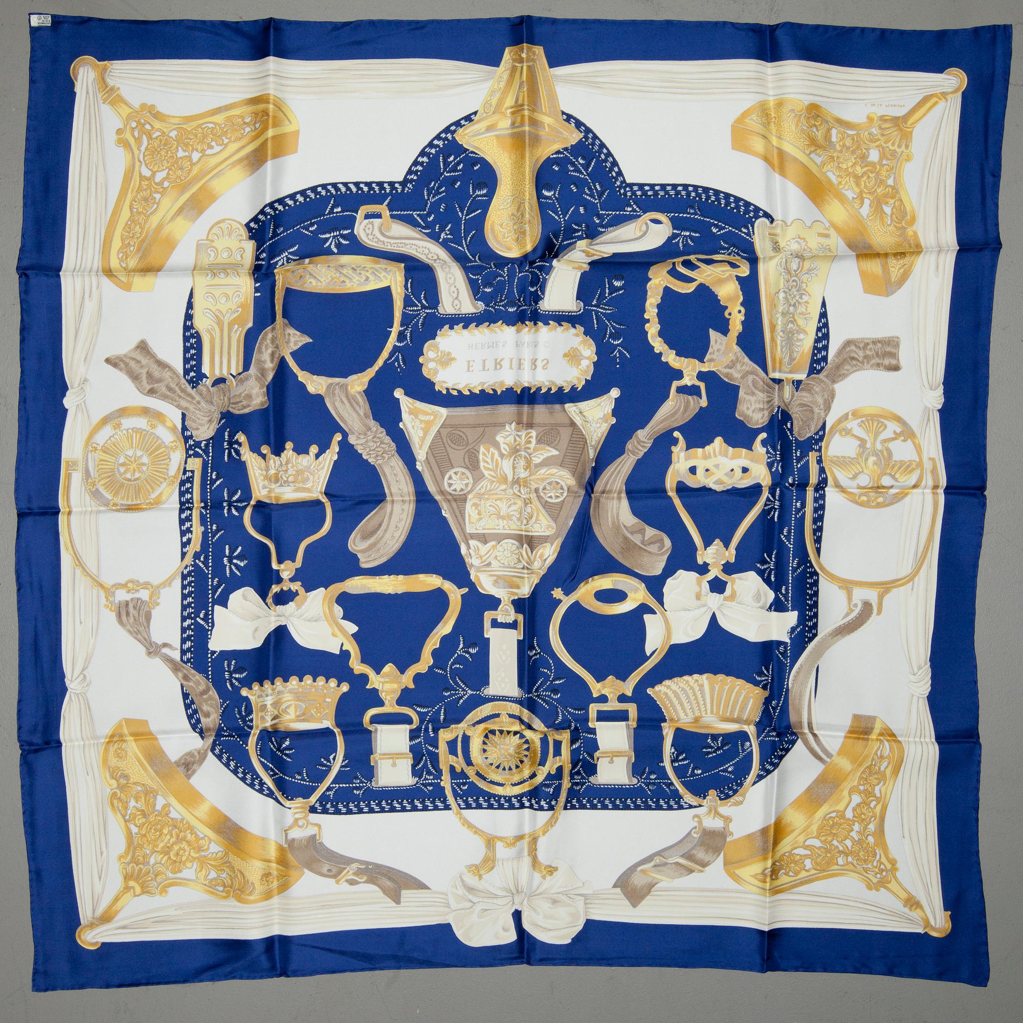 SCARF, "Etriers",  Hermès.